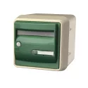 Ensemble de 8 boites aux lettres, avec pieds de fixation