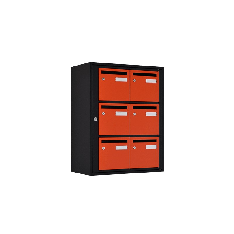 Boite aux lettres interieur porte Boite aux lettres interieur porte