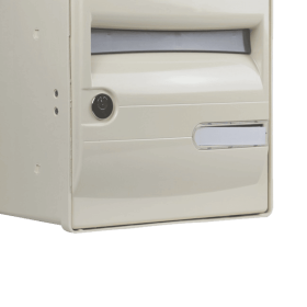 Corail Basic Beige ivoire gros plan