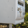 Corail Basic Blanc pur environnement gros plan