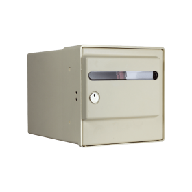Boite aux lettres Composite Basic Beige