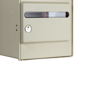 Boite aux lettres Composite Basic Beige gros plan