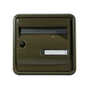 Boite aux lettres Corail B1 Gris brun face