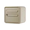 Boite aux lettres Corail B1 2 portes Beige arrière