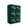 Corail B6 Vert mousse