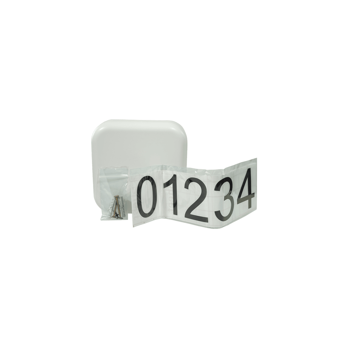 Numéro De Maison Plaque Aluminium