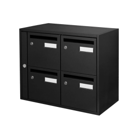 Collective intérieur Tendance 380 B4 Noir côté