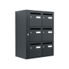 Collective intérieur Tendance 380 Acier B6 Gris anthracite