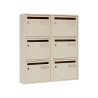 Collective intérieur Compact 125 Acier B6 Blanc perlé