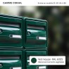 Pack 6 Boites aux Lettres Collectives + Boite à Colis et Pieds Platines
