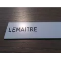 Étiquette gravée pour CORAIL Individuelle