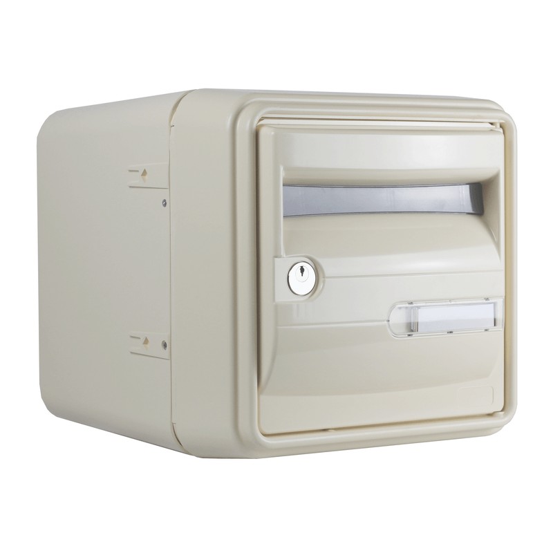 Bloc B1 - 1 Boite aux lettres Beige
