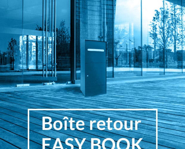 Boîte retour de livres « EASY BOOK »